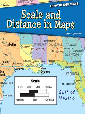 cover image of Scale and Distance in Maps